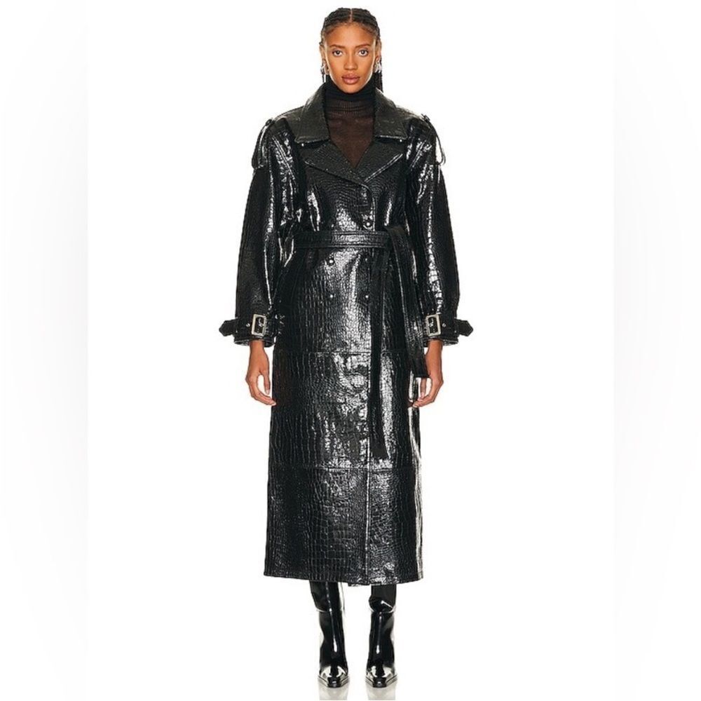 Retrofete Angie Jacket In Black NWT size XXS